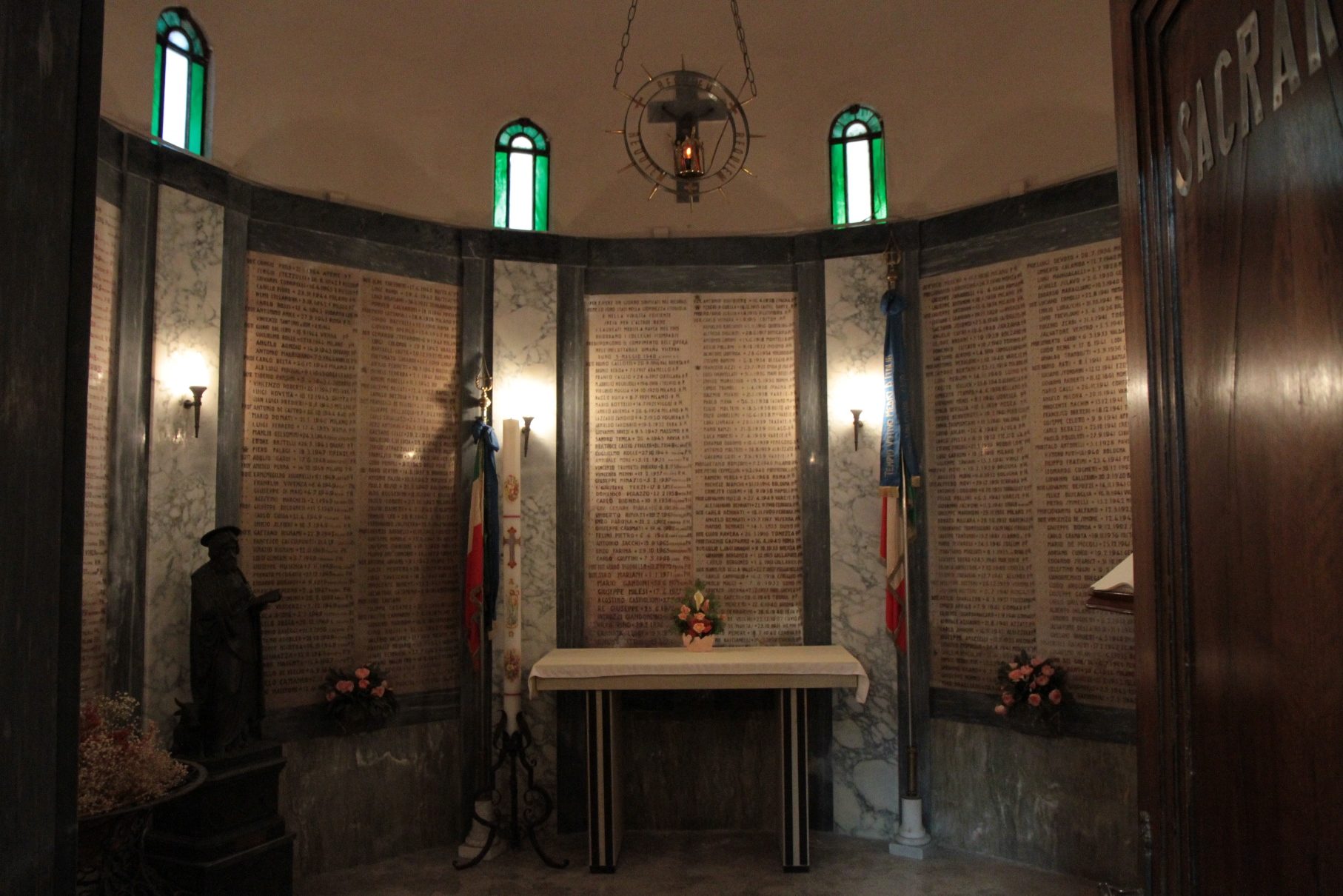 Tempio Votivo dei Medici d'Italia, Duno - 12.JPG